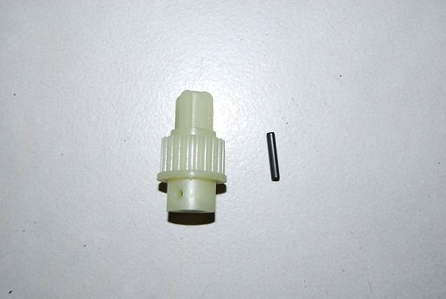 Puleggia denti piccoli - piccoli, perno