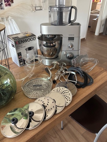 Kenwood cooking chef - cooking,
